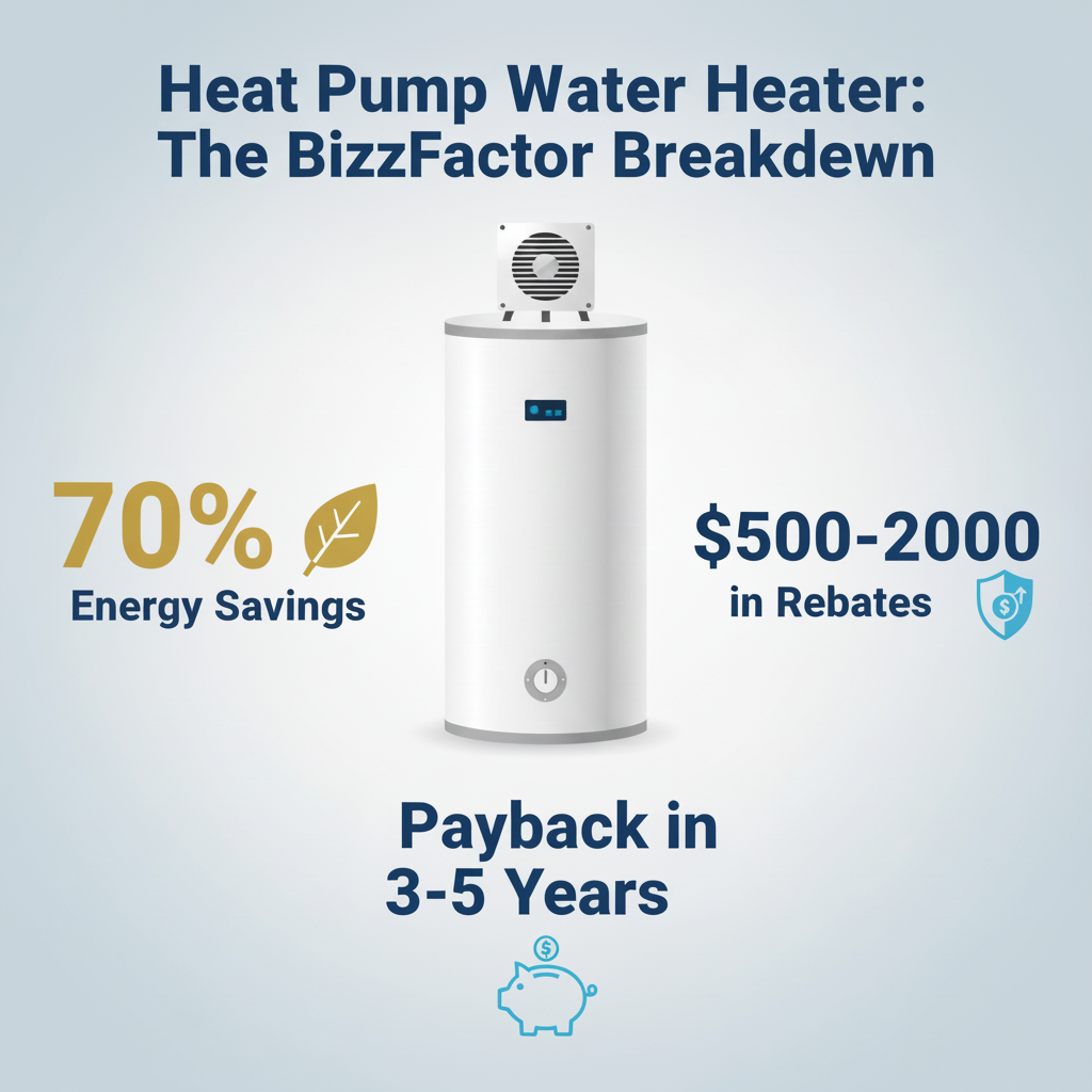 Infographic: Heat Pump Water Heater Pros & Cons: 2024 Expert Guide