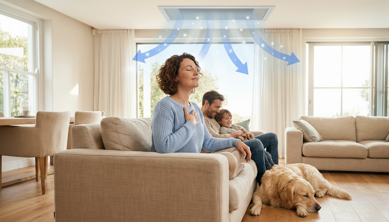 Pet Dander HVAC Cleaning: Stop Allergies in 3 Weeks