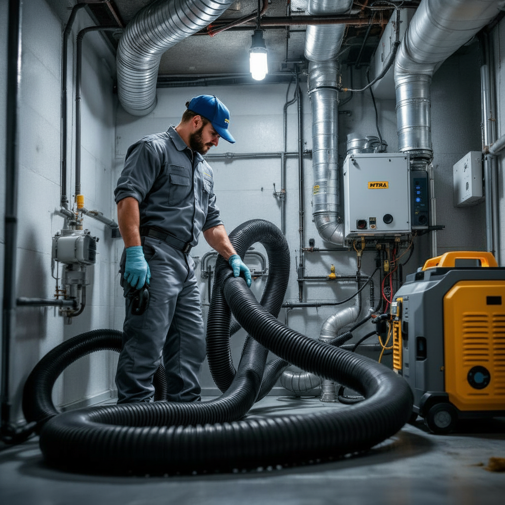Illustration for How Professional Cleaning Eliminates Pet Allergens in Pet Dander HVAC Cleaning: Stop Allergies in 3 Weeks