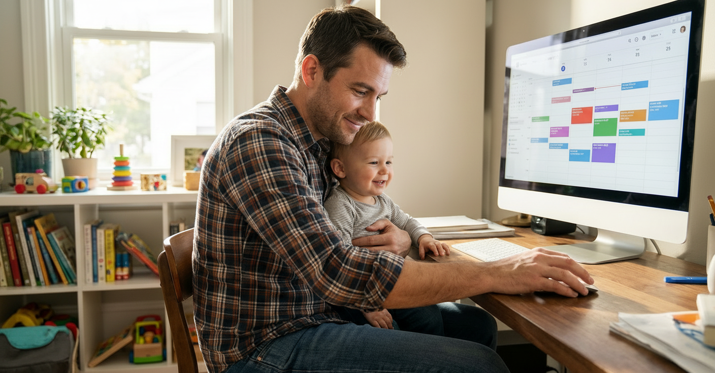 Illustration for The Economic Value of Stay-at-Home Parents in Stay-at-Home Parent Life Insurance Calculator 2024