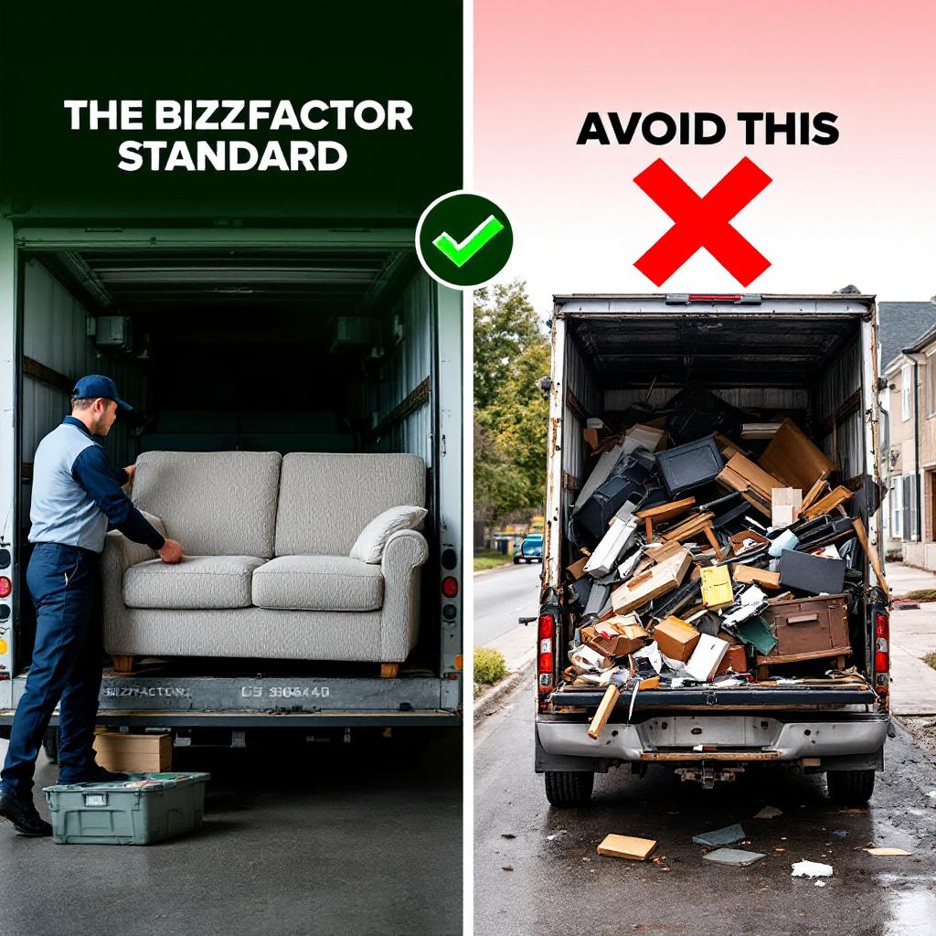 Comparison: Where Your Junk Really Goes After Pickup