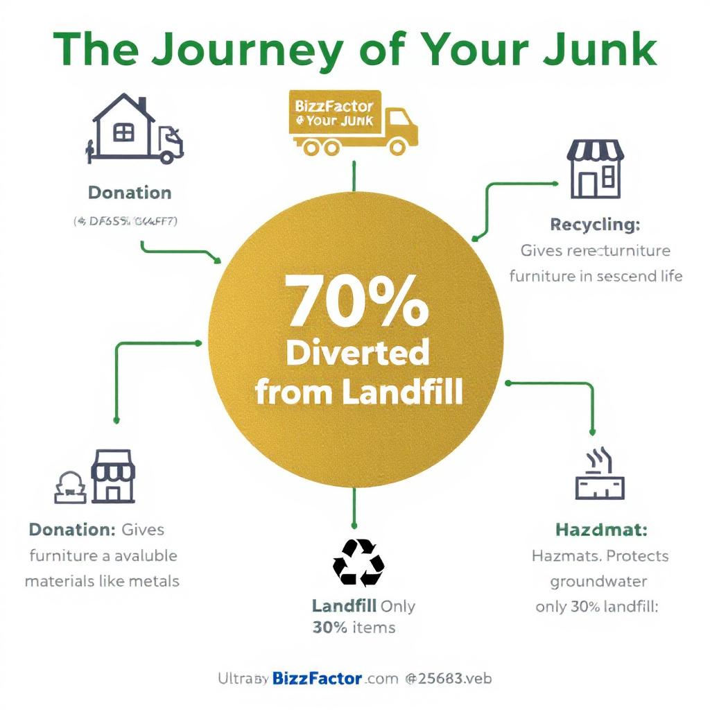 Infographic: Where Your Junk Really Goes After Pickup