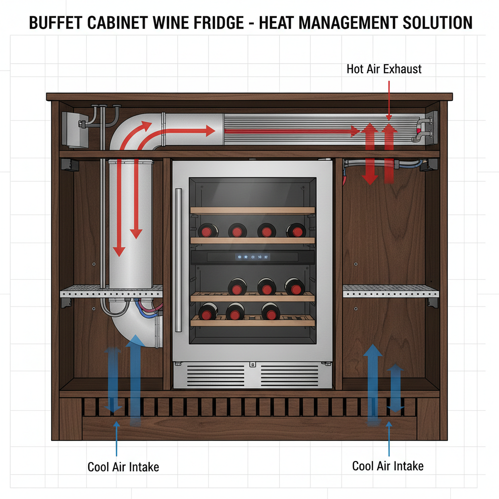 Detail view: Custom Built-In Buffets: Pro Guide & Quality Standards