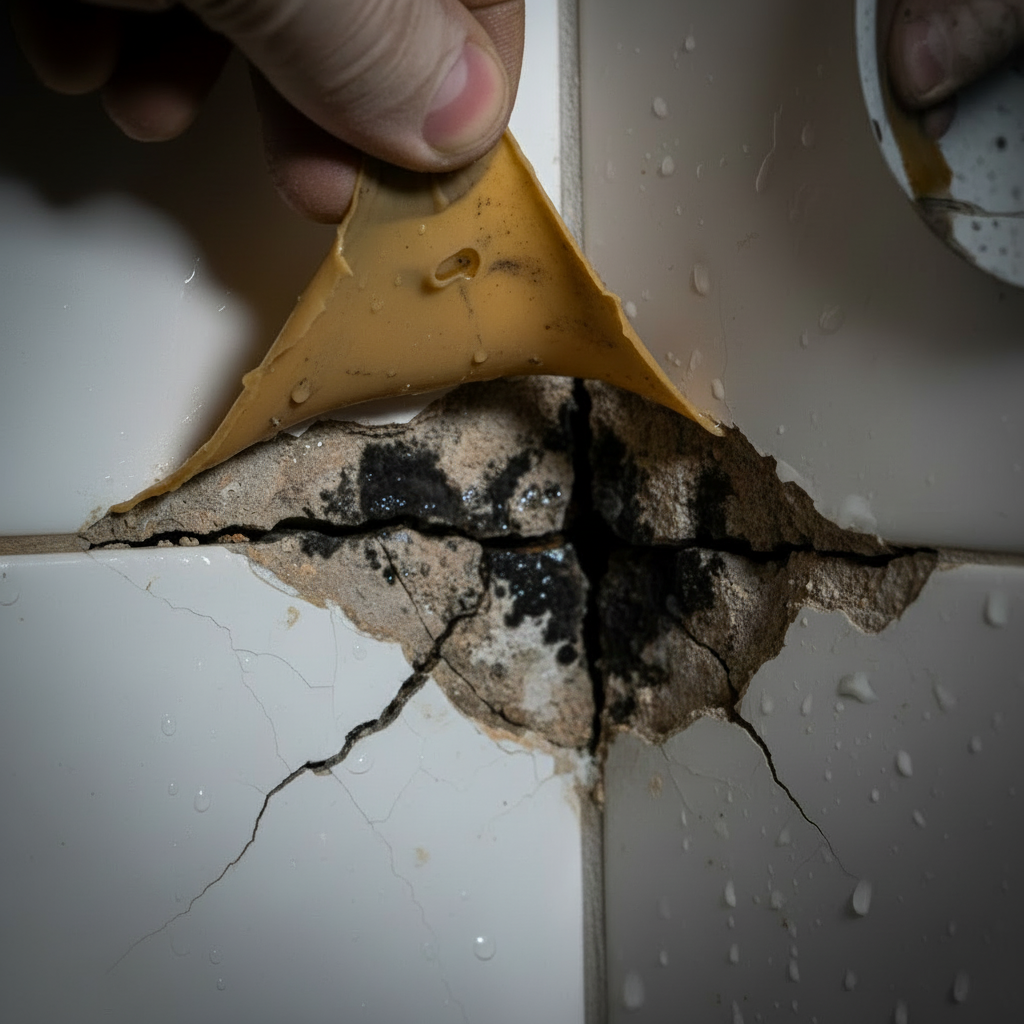 Detail view: Grout vs Caulk: When to Use Each (Pro Guide)
