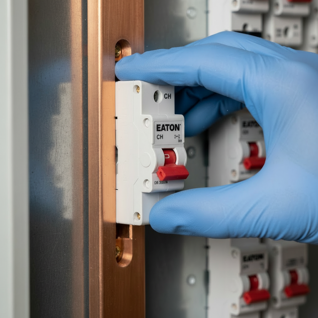 Detail view: New Home Electrical Guide: Pro Outlet & Code Planning