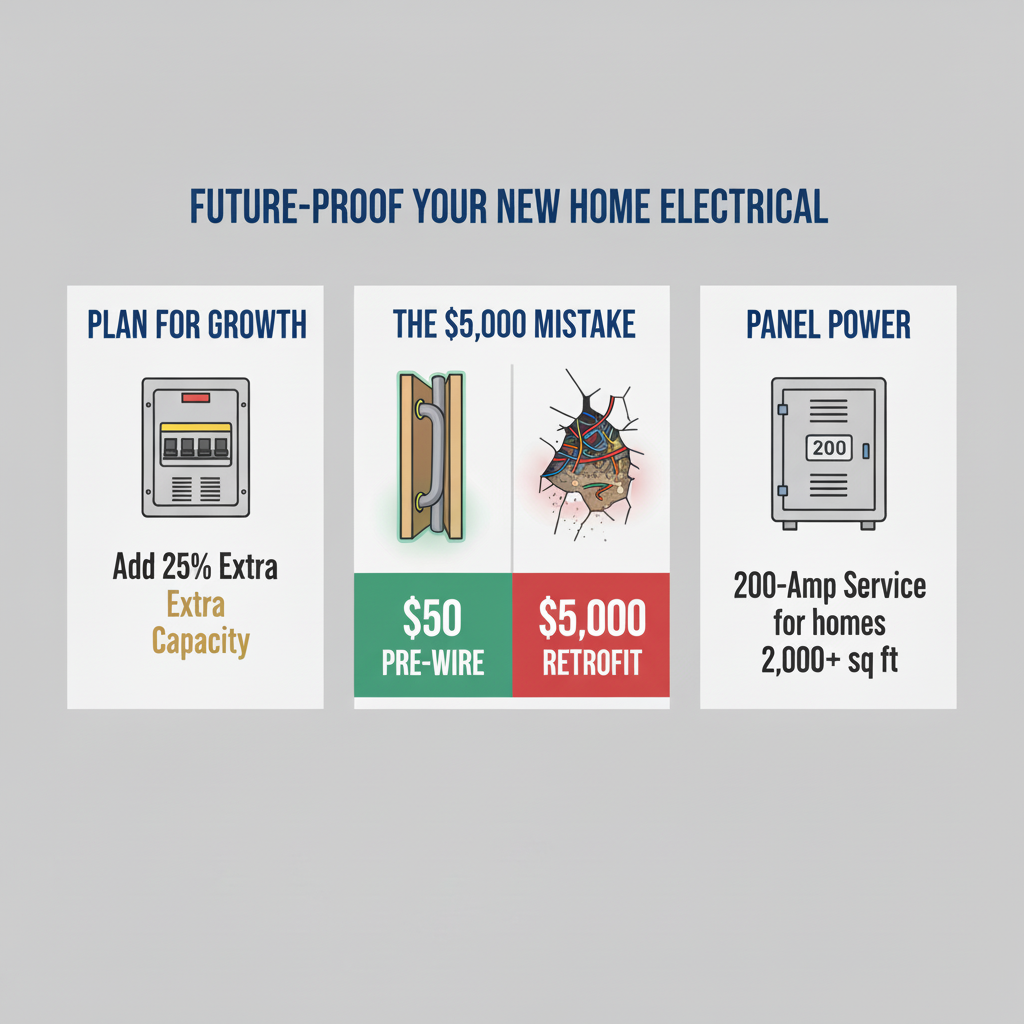 Infographic: New Home Electrical Guide: Pro Outlet & Code Planning