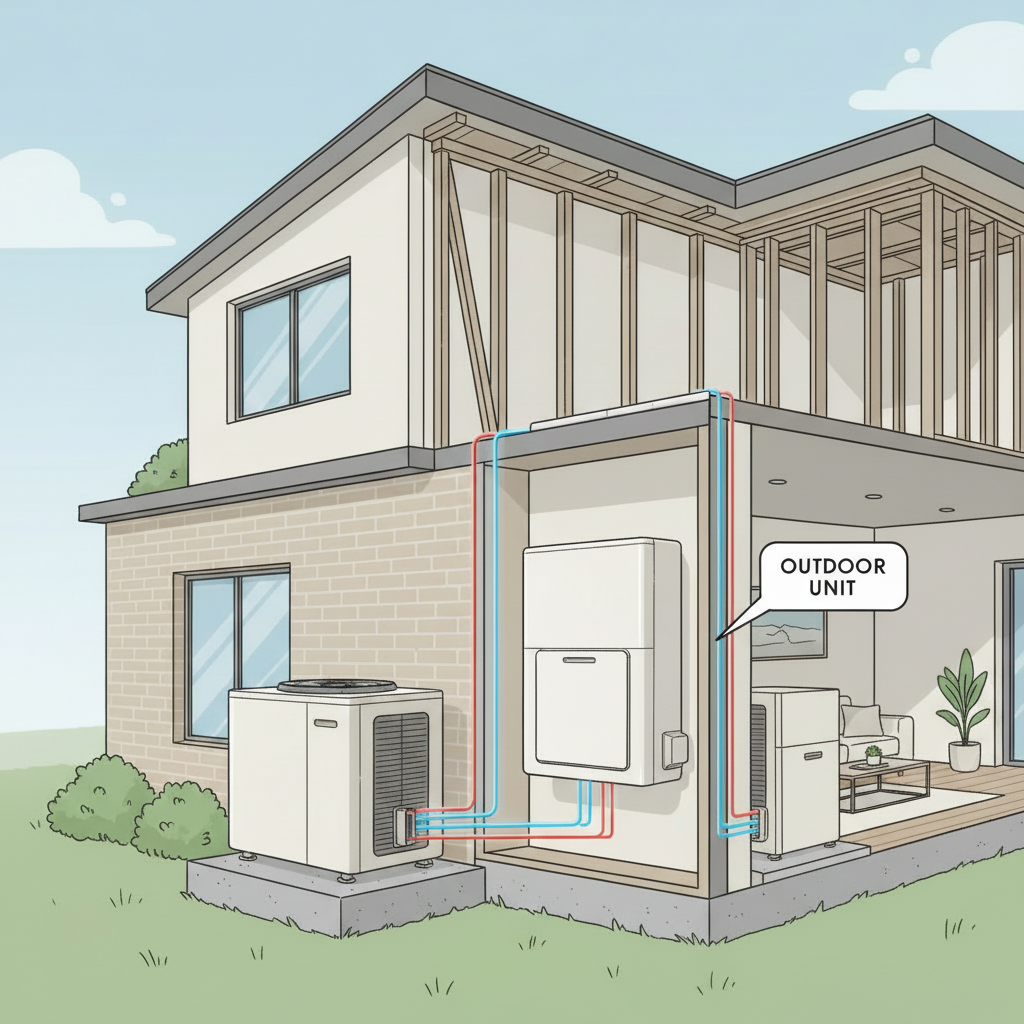 Illustration for What are the main HVAC system types? in HVAC Systems Guide: Types & Pro Installation Tips