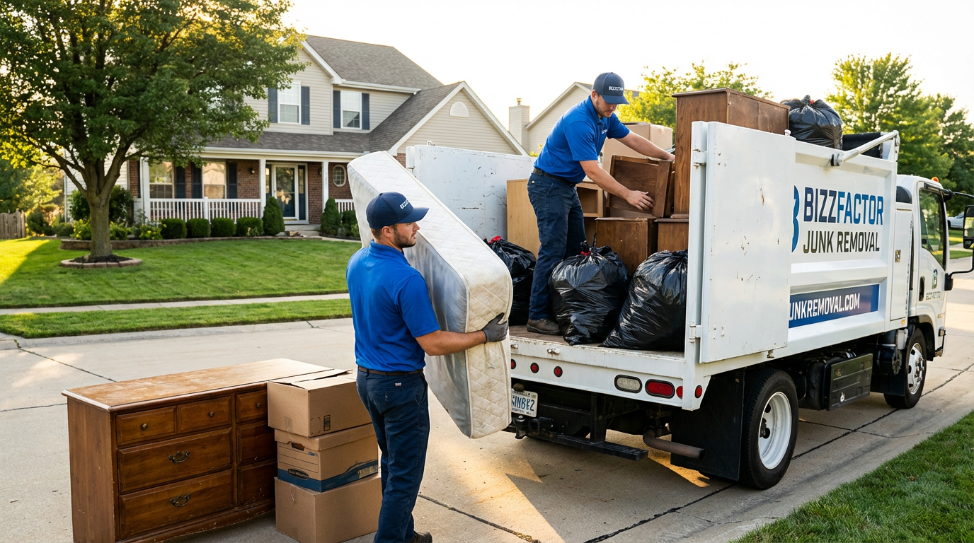 Junk Removal Costs 2025: Pro Pricing Guide