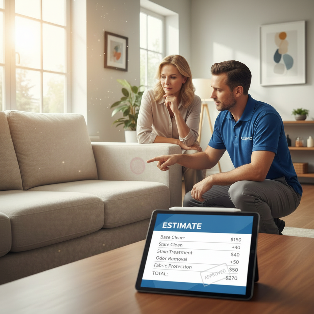 Sofa Cleaning Costs 2025: Don't Get Overcharged