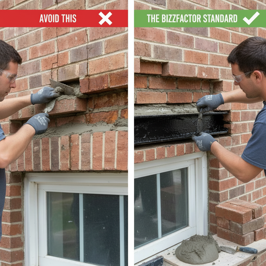 Comparison: Lintel Repair Costs 2024: Real Prices from Licensed Pros