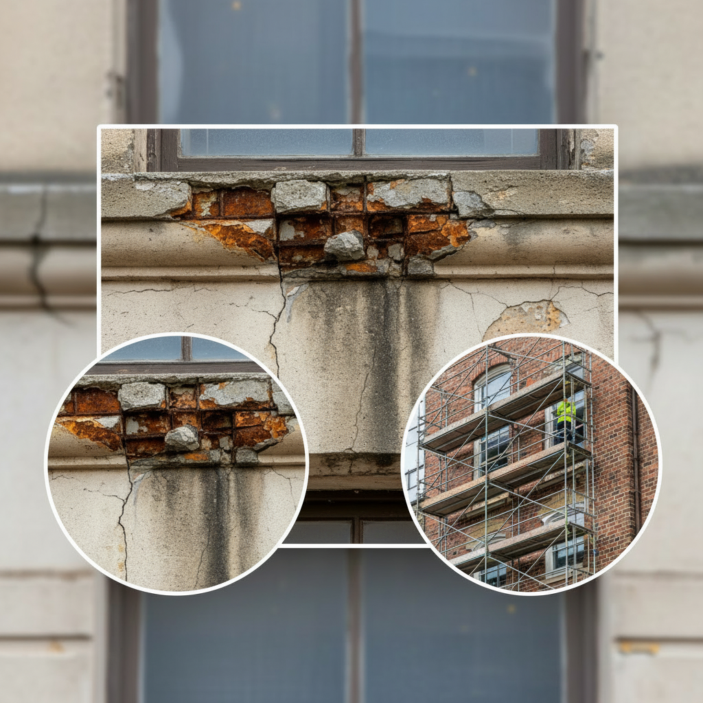 Illustration for What Determines Your Lintel Repair Cost? in Lintel Repair Costs 2024: Real Prices from Licensed Pros