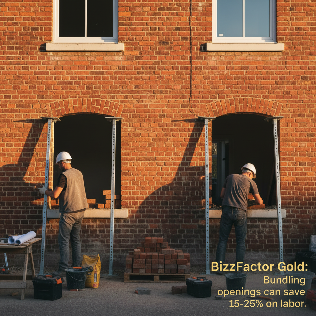 Illustration for Smart Ways to Save Money (From Our 20+ Years Experience) in Lintel Repair Costs 2024: Real Prices from Licensed Pros