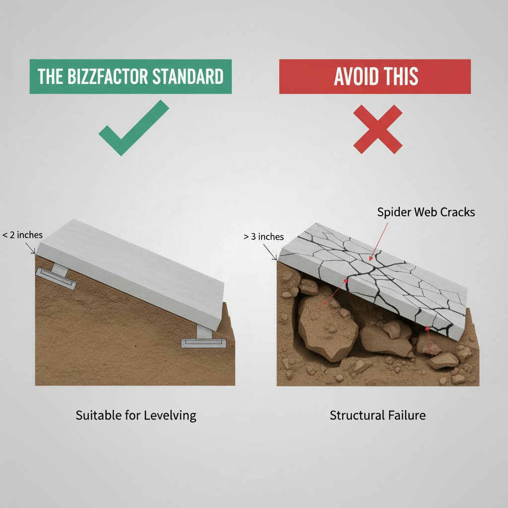 Comparison: Concrete Leveling vs Replacement: 2025 Cost Guide