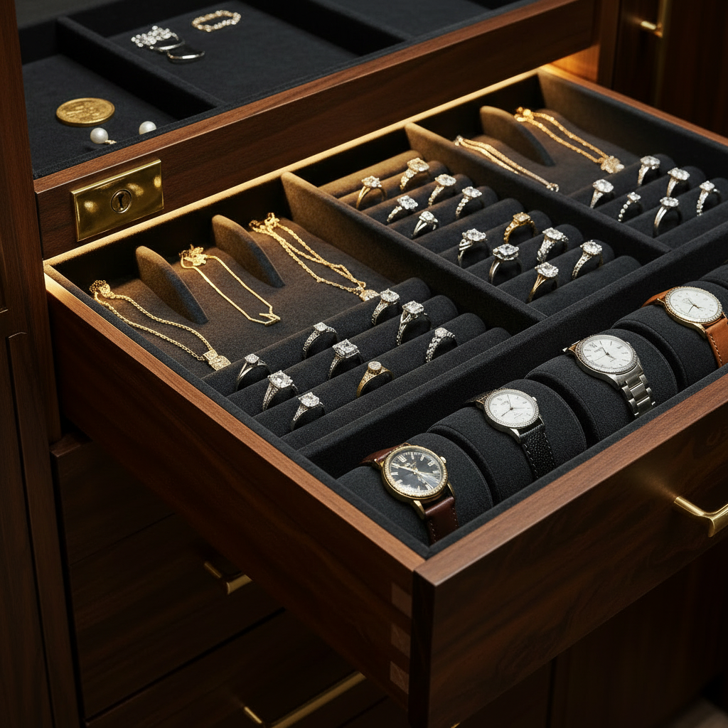 Detail view: Walk-In Closet Design Guide: Expert Tips & Custom Planning