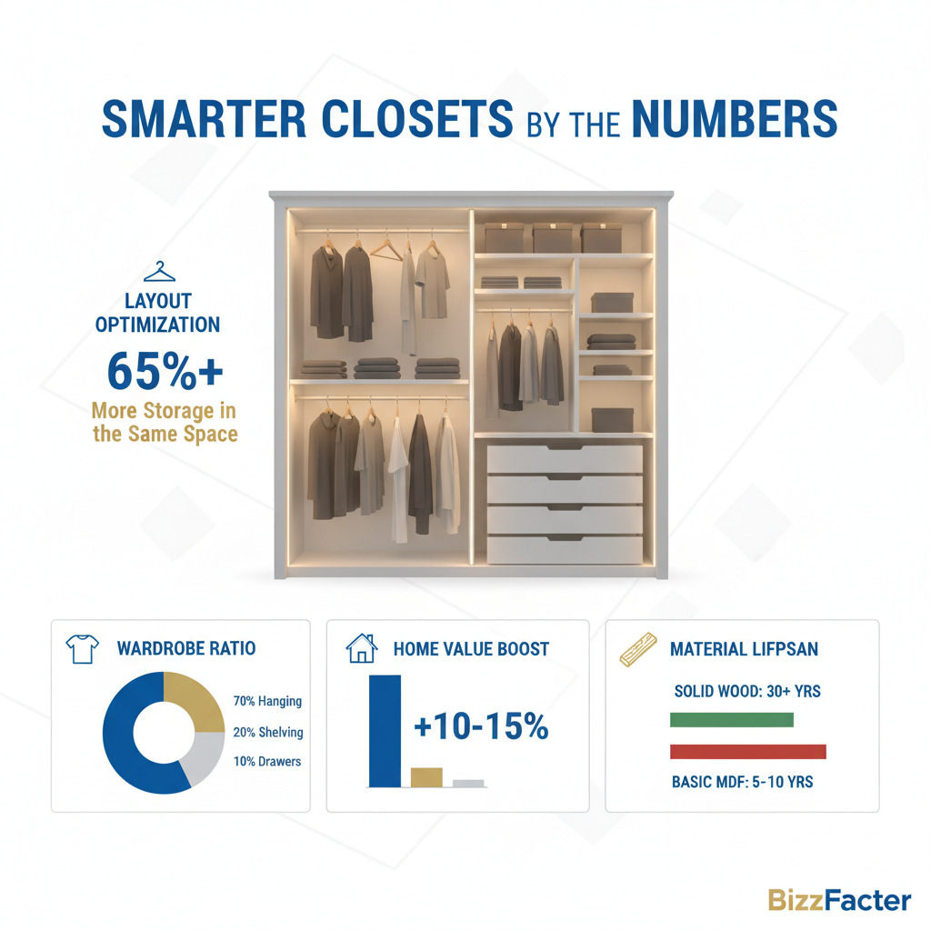 Infographic: Walk-In Closet Design Guide: Expert Tips & Custom Planning