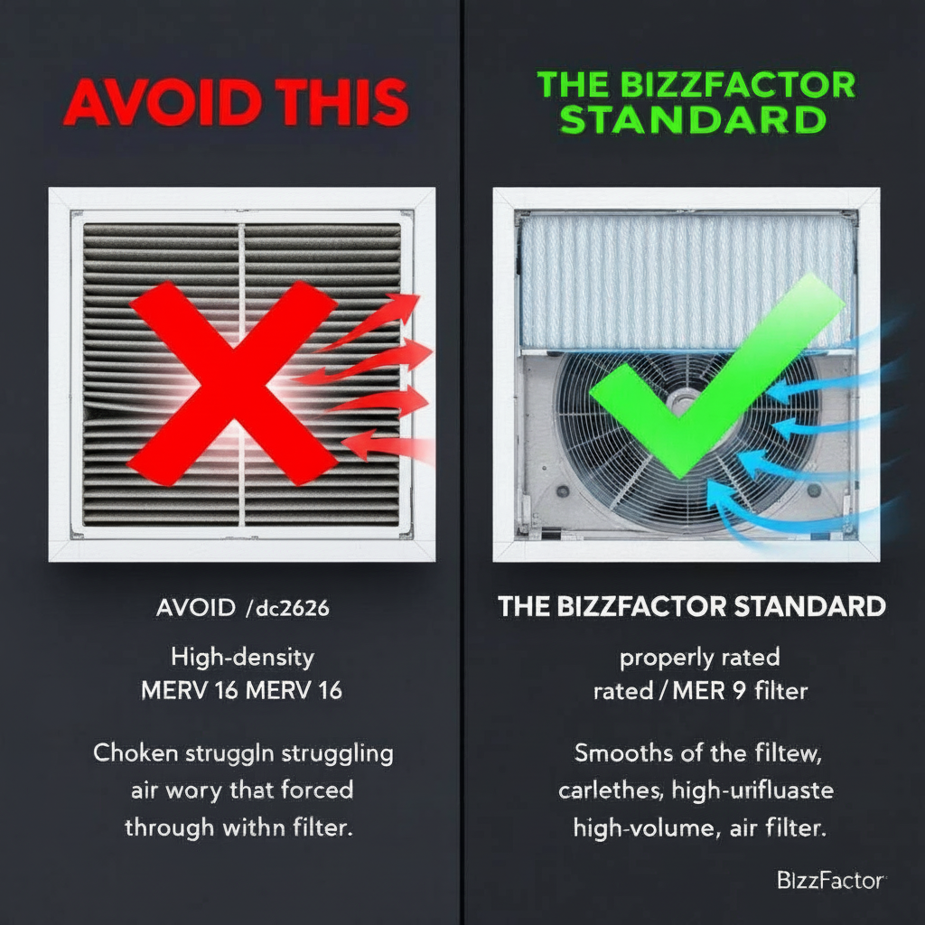 Comparison: MERV Air Filter Guide: Find Your Home's Perfect Match