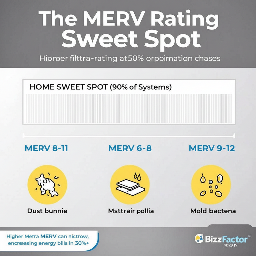 Infographic: MERV Air Filter Guide: Find Your Home's Perfect Match