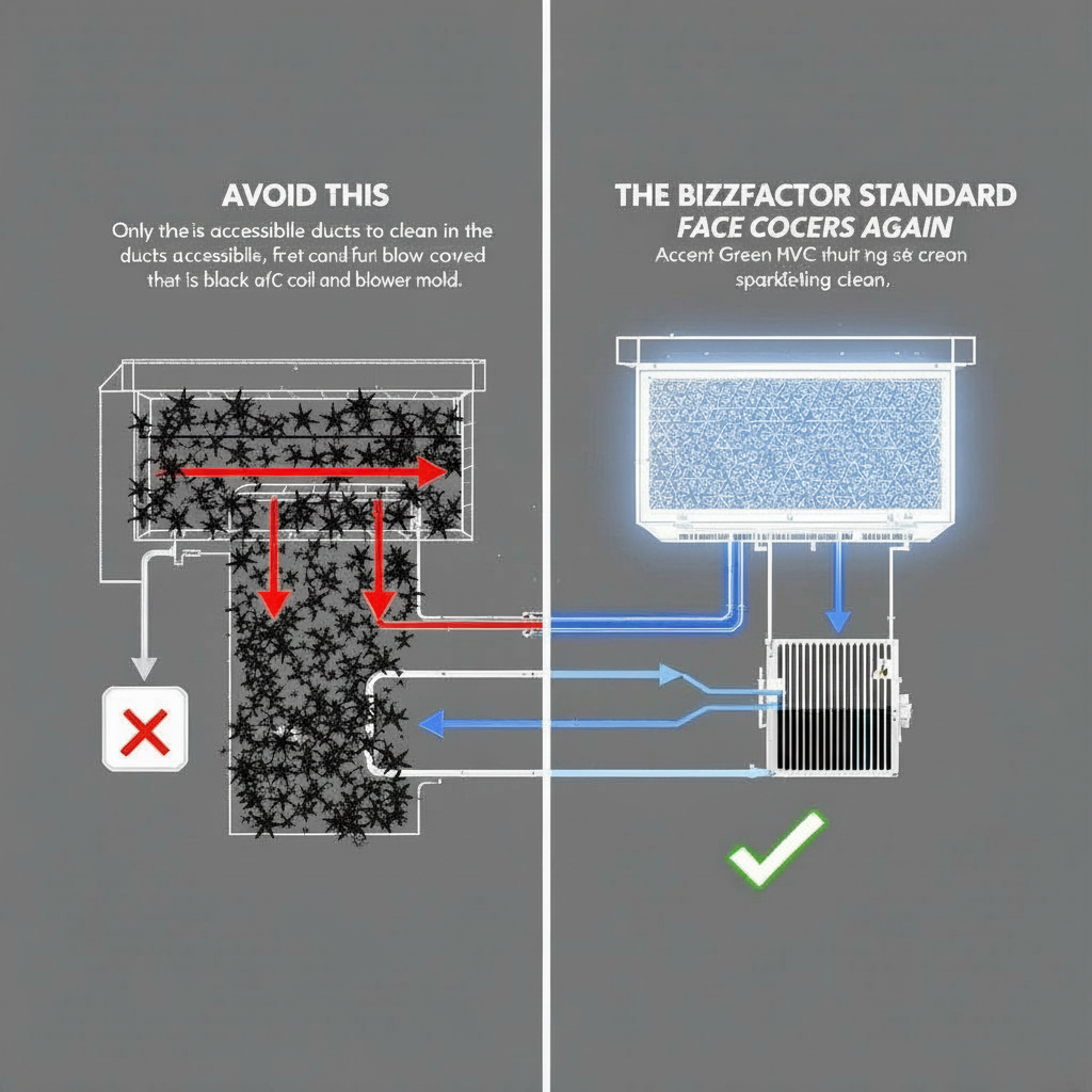 Comparison: 5 Hidden Air Duct Dangers Making Your Family Sick