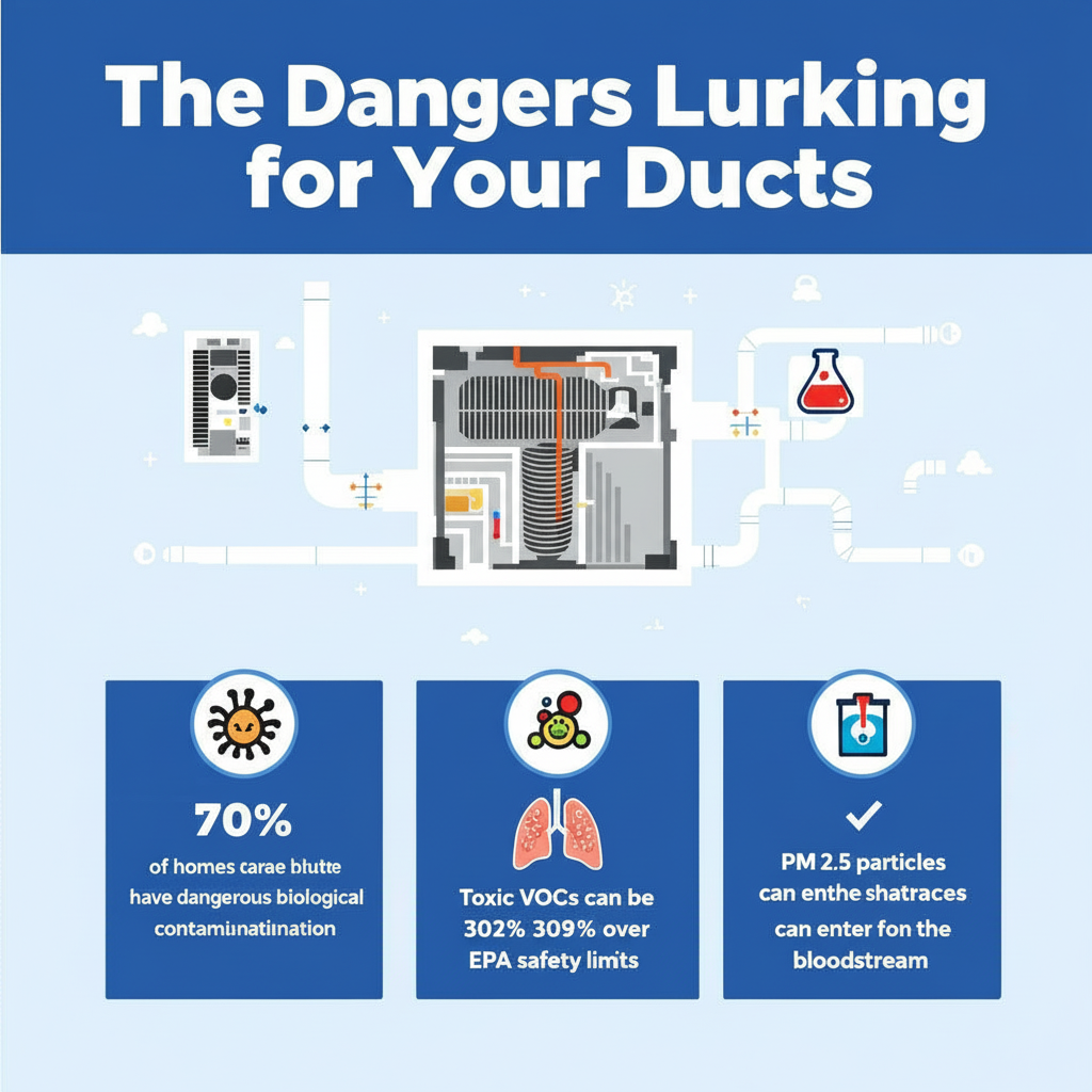 Infographic: 5 Hidden Air Duct Dangers Making Your Family Sick