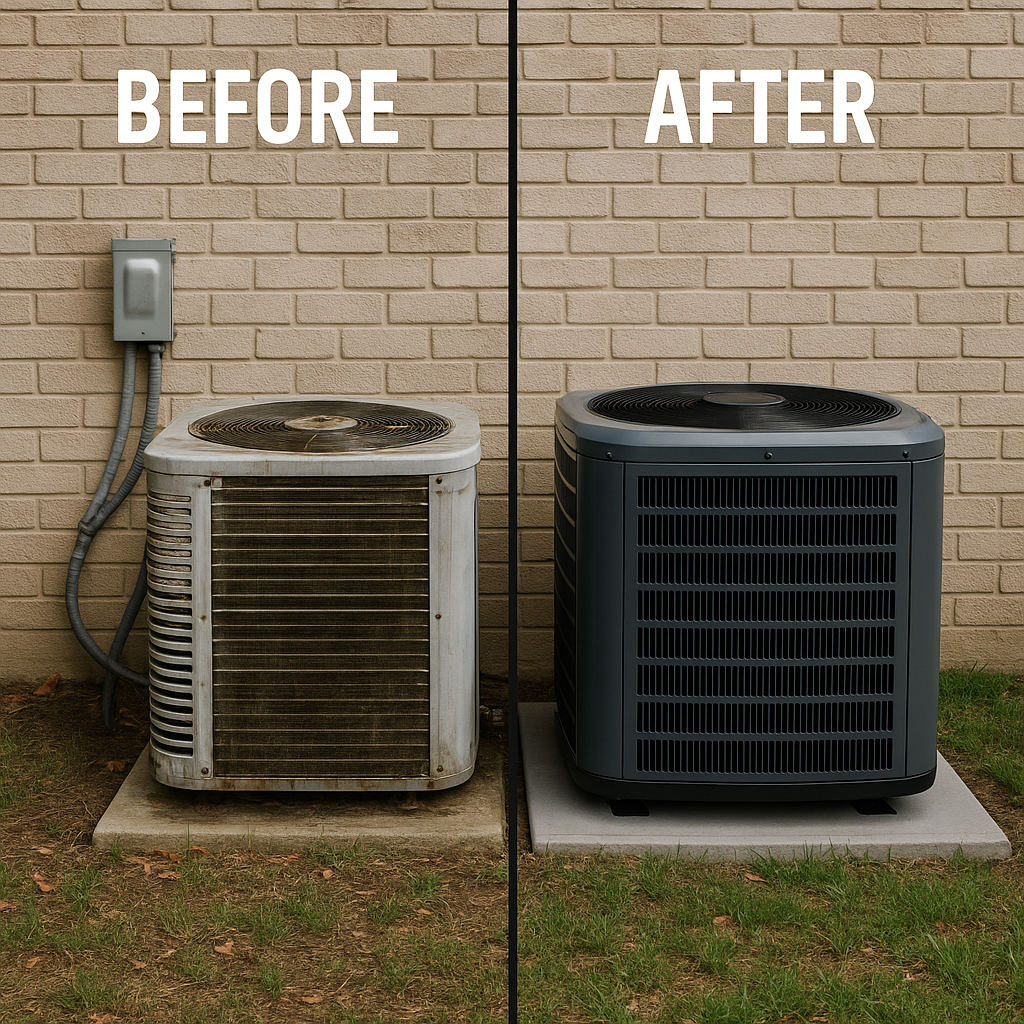 Comparison: AC Refurbishment vs Replacement: Expert Cost Guide