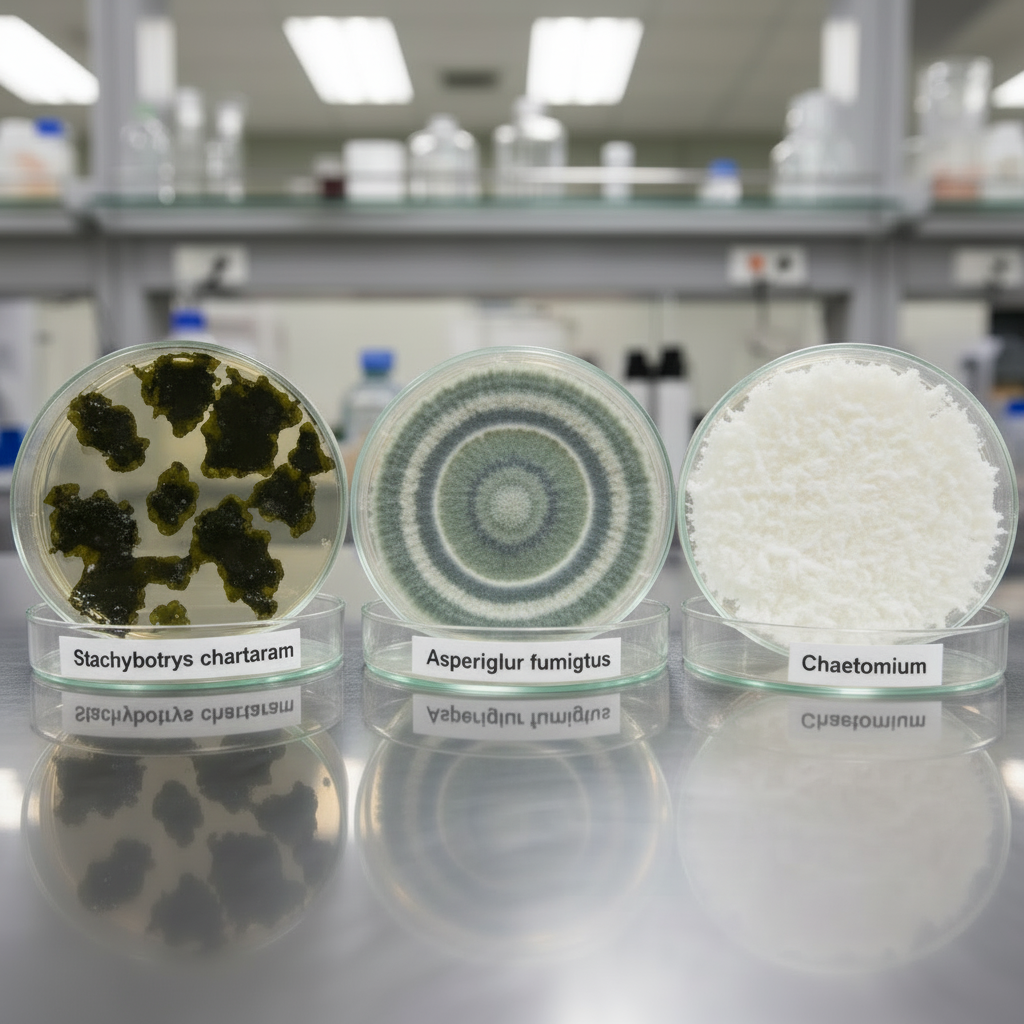 Illustration for What Makes Certain Mold Types Dangerous to Your Health? in 6 Toxic Mold Types That Threaten Your Family's Health