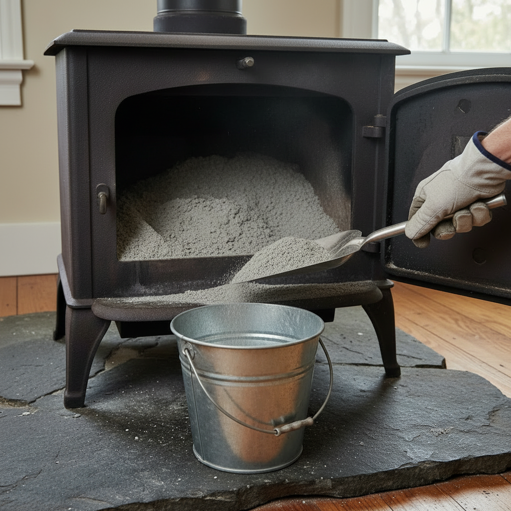 Illustration for What Does Wood Stove Maintenance Actually Involve? in Pellet vs Wood Stove Cleaning: Pro Guide 2024