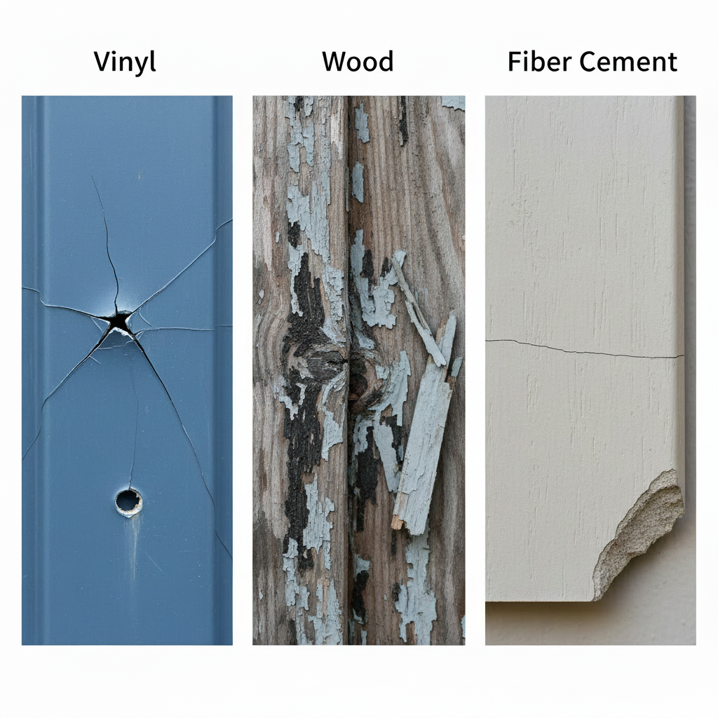 Illustration for What drives your siding repair costs? in Siding Repair Costs 2025: What You'll Actually Pay
