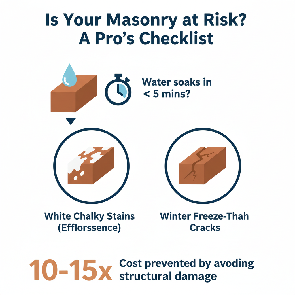 Infographic: When to Seal Brick & Stone: Pro Masonry Protection Guide