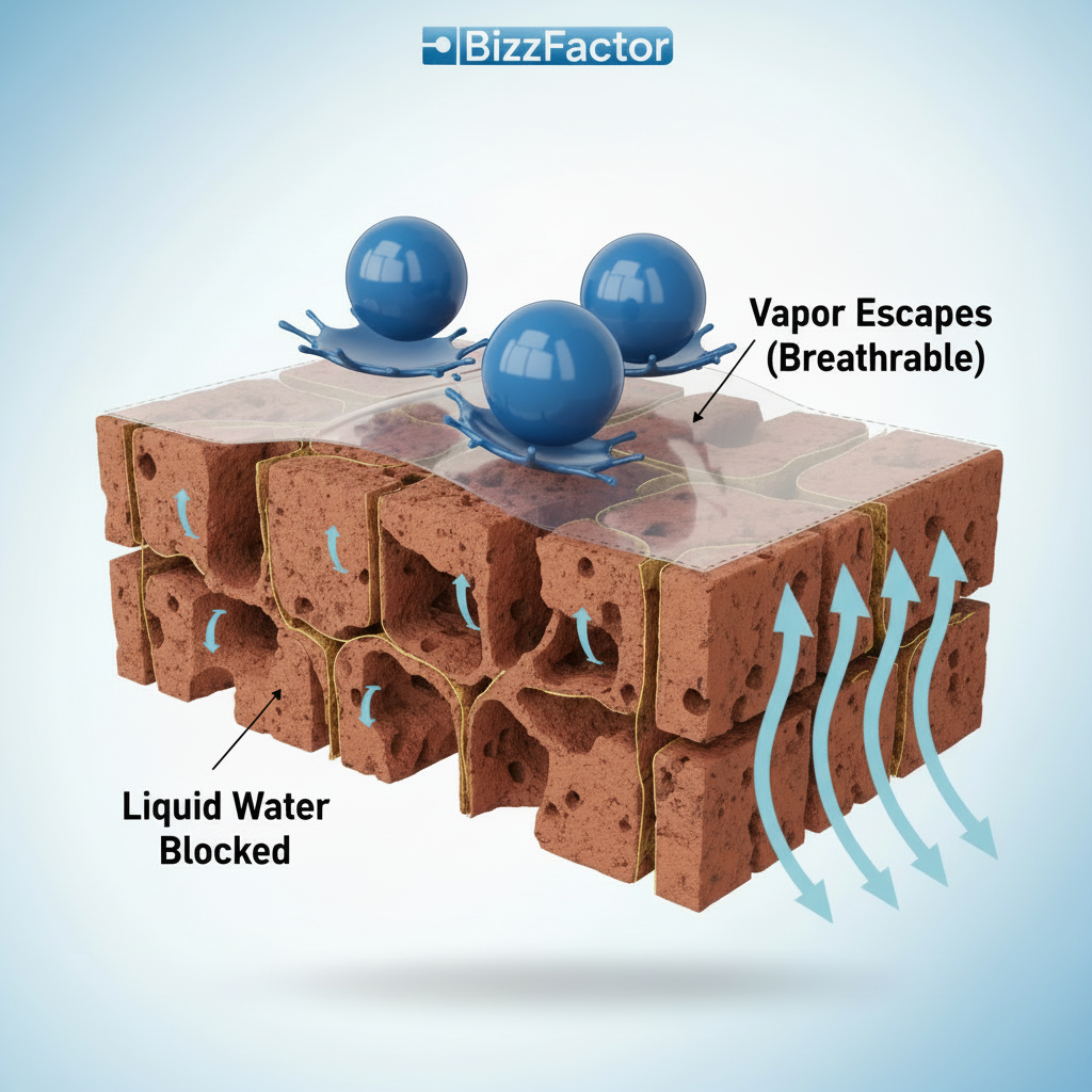 Illustration for How Modern Sealing Actually Works in When to Seal Brick & Stone: Pro Masonry Protection Guide