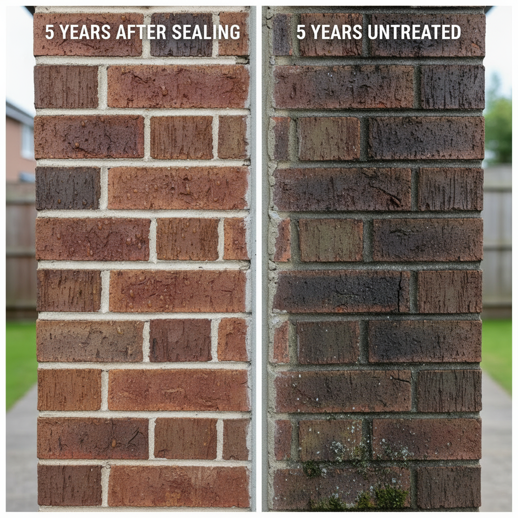 Illustration for Maintenance: Making Your Investment Last in When to Seal Brick & Stone: Pro Masonry Protection Guide