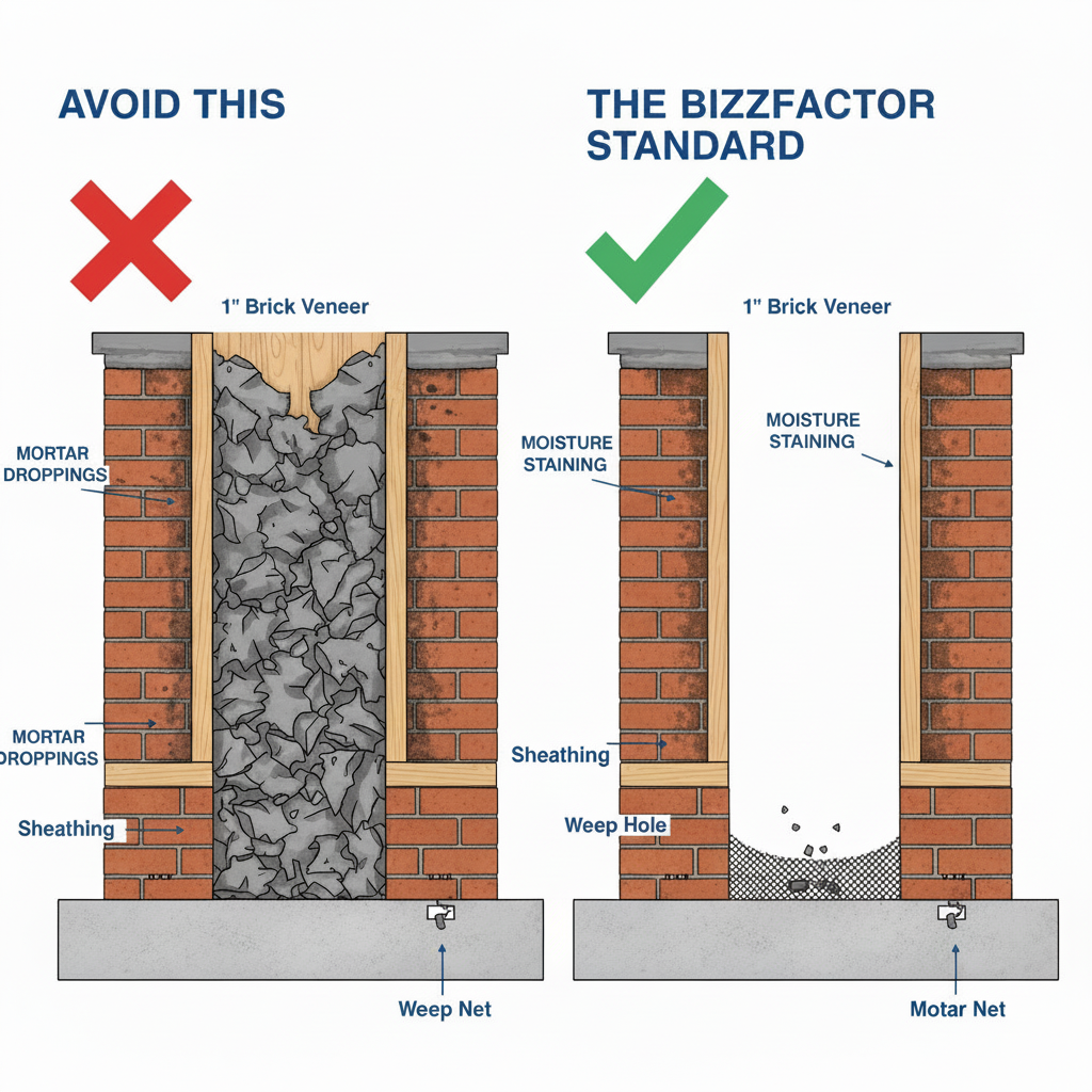 Comparison: Brick Veneer vs Full Brick: Which Builds Better?