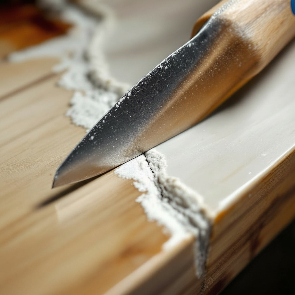 Detail view: Fix Cracked Laminate Countertops: Complete DIY Guide