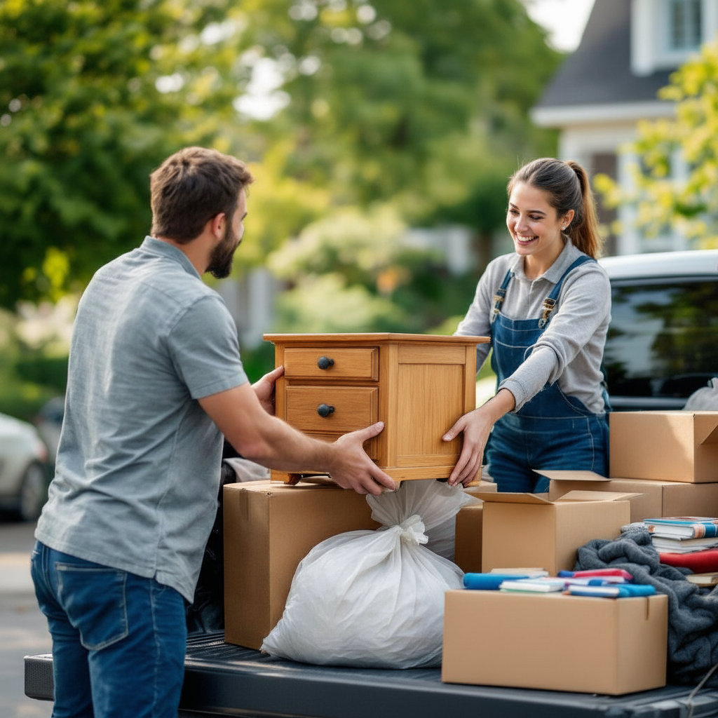Illustration for When DIY Junk Removal Is Your Best Option in Small Junk Removal: DIY vs Professional Guide 2024