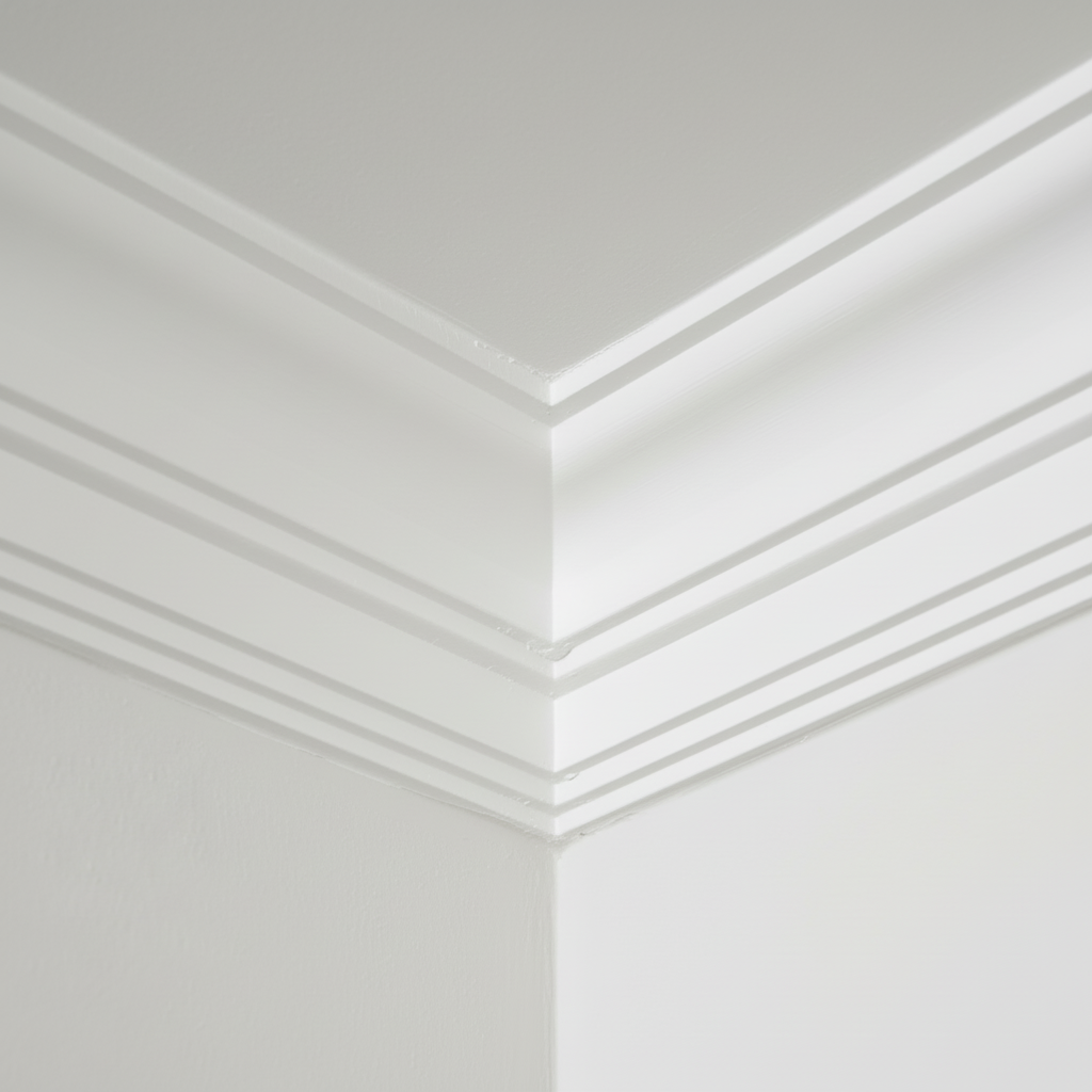 Detail view: Crown Molding Guide: Pro Tips & Ideas