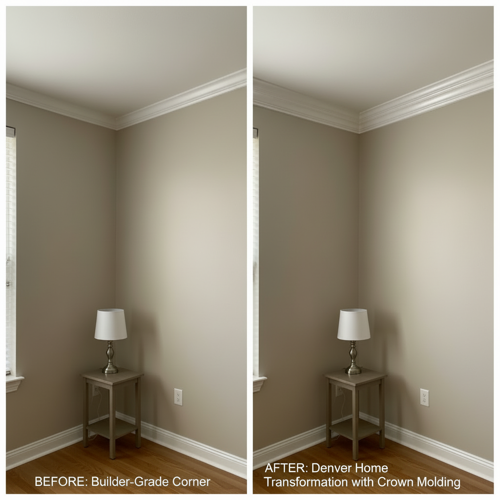 Illustration for What Makes Crown Molding a Smart Upgrade? in Crown Molding Guide: Pro Tips & Ideas