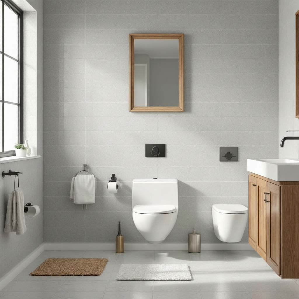Illustration for Style Considerations & Seamless Design Integration in Toilet Selection Guide 2024: Performance & Efficiency