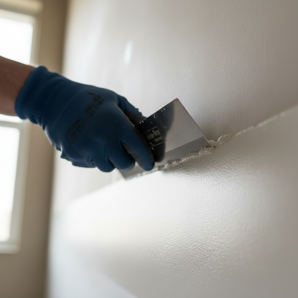 Detail view: Wall Smoothing: Pro Tips for a Level 5 Finish