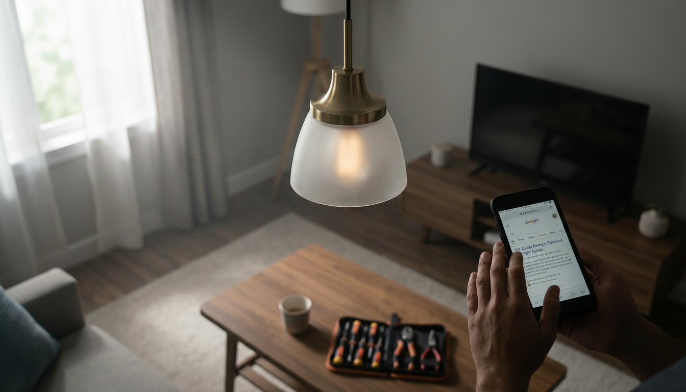 Light Fixture Repair vs Replace: Expert Cost Guide 2024