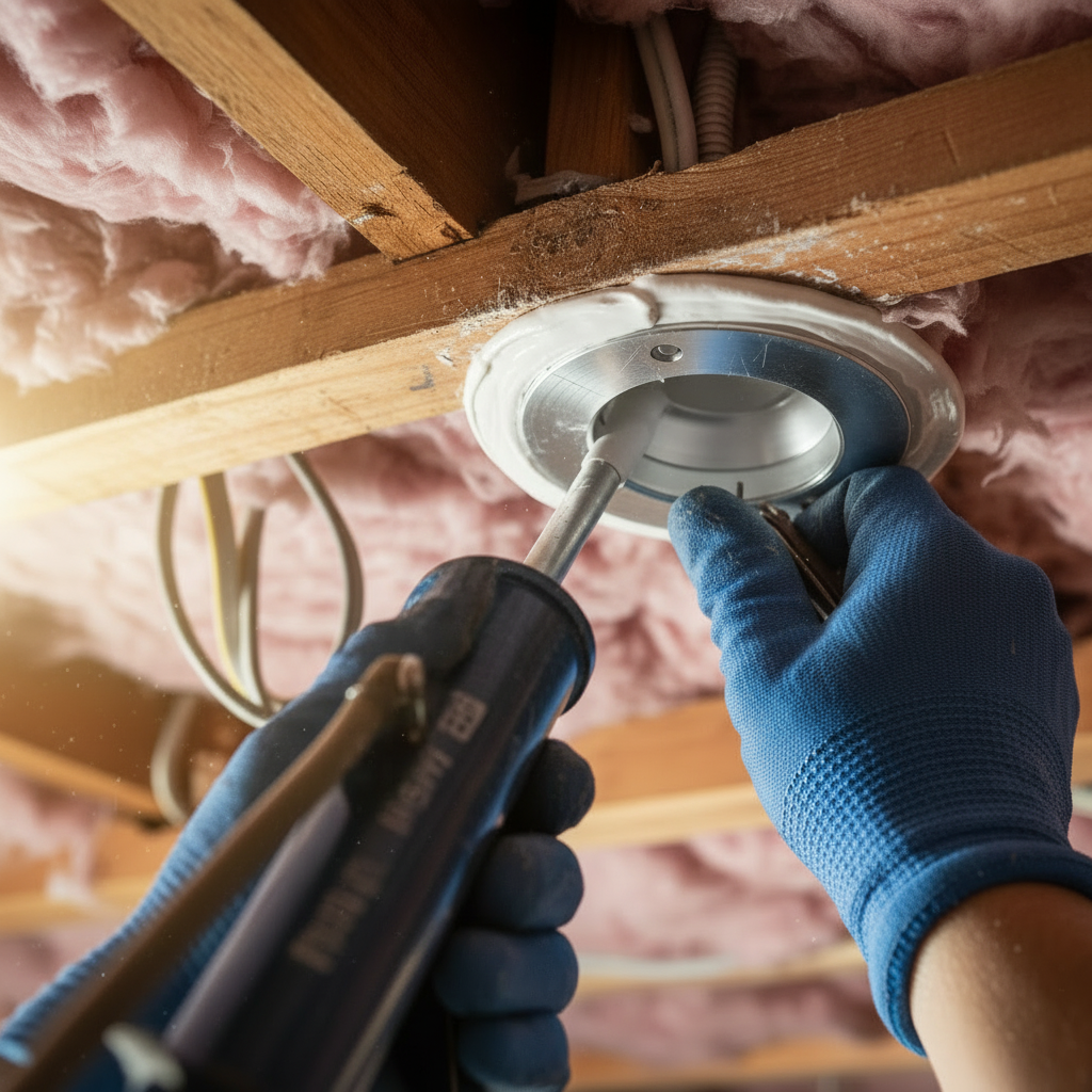 Detail view: Light Fixture Installation: A Pro's Guide
