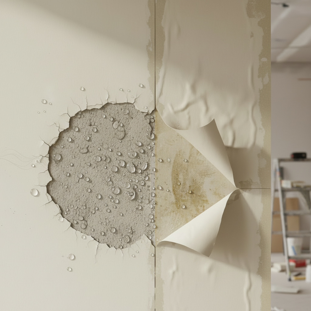 Illustration for What Really Causes Paint to Peel? in Why Is My Paint Peeling? Pro Fixes & Causes