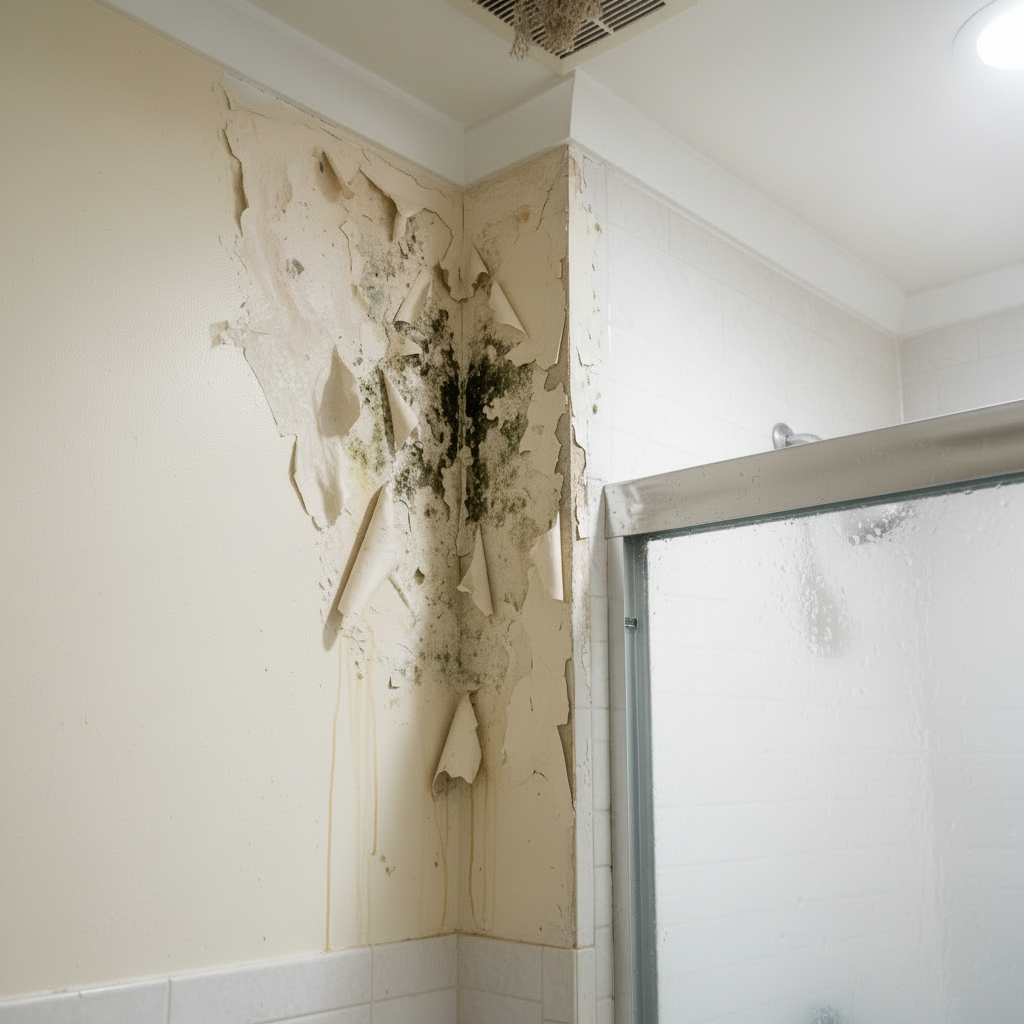 Illustration for Moisture Control: Your Paint's Best Friend in Why Is My Paint Peeling? Pro Fixes & Causes