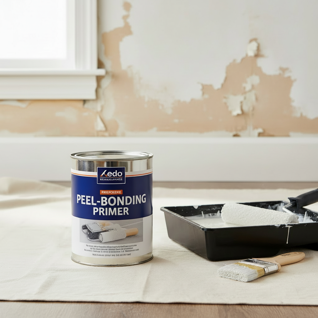 Illustration for Primer: The Unsung Hero of a Great Paint Job in Why Is My Paint Peeling? Pro Fixes & Causes