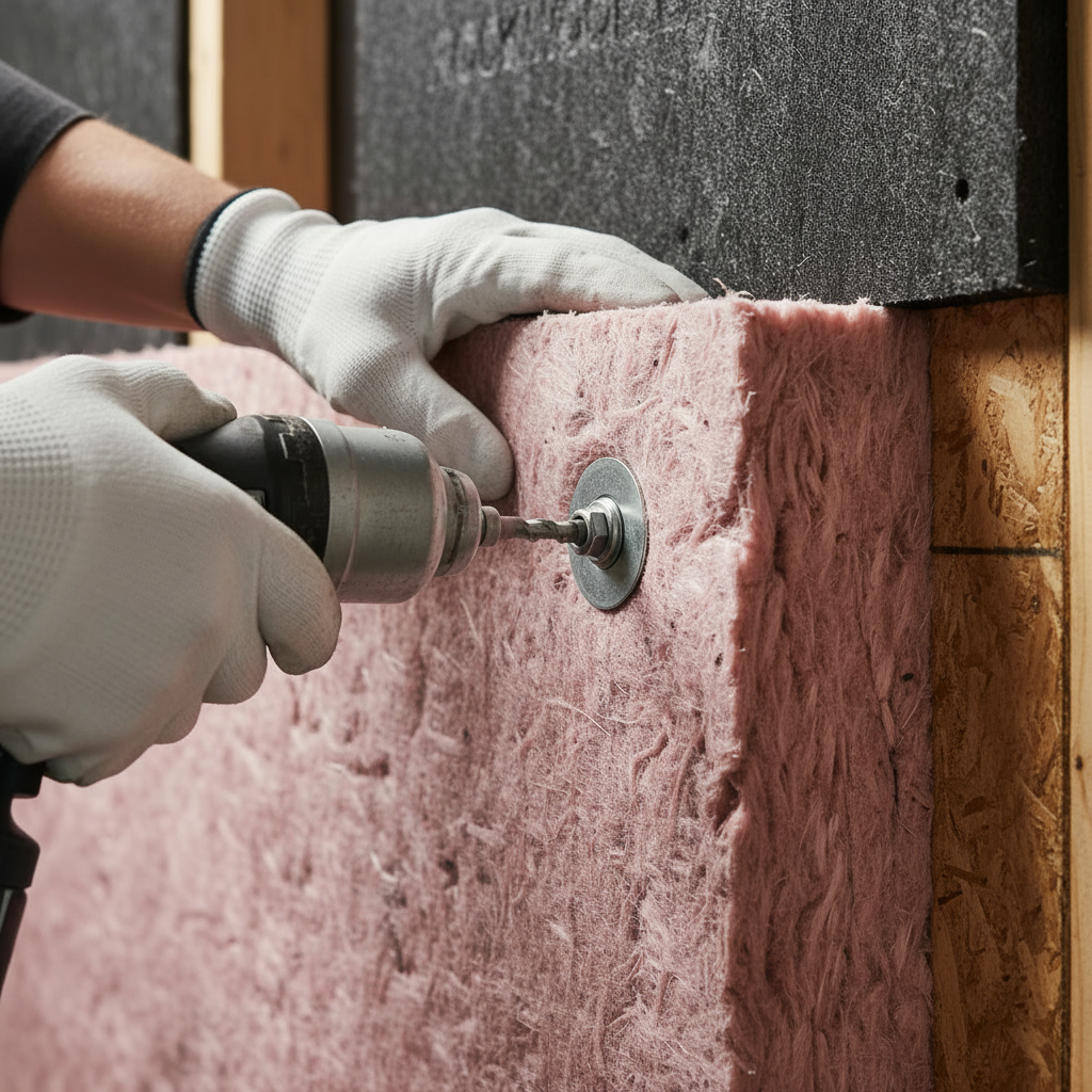 Detail view: Exterior Insulation + Siding Saves 30% On Energy Bills