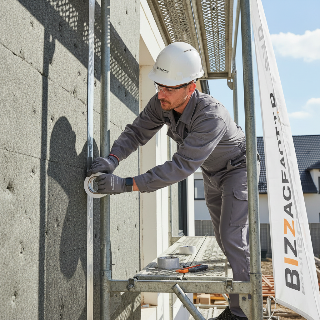 Illustration for How Do We Install It Right? in Exterior Insulation + Siding Saves 30% On Energy Bills