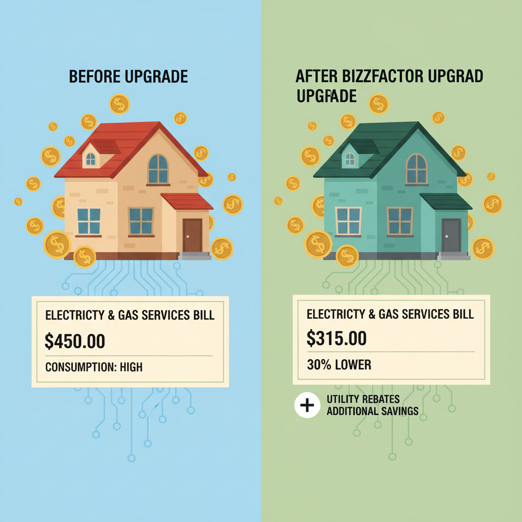 Illustration for What's the Payback on This Investment? in Exterior Insulation + Siding Saves 30% On Energy Bills