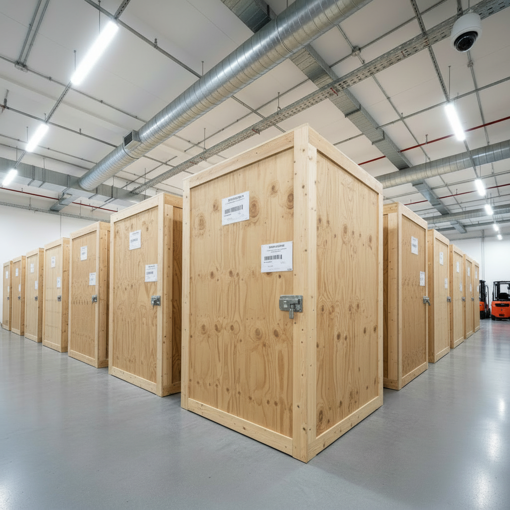 Illustration for Storage Solutions: What's the Difference Between Short-Term and Long-Term Moving Storage? in Best Moving Services 2024: Expert Guide to Pro Movers