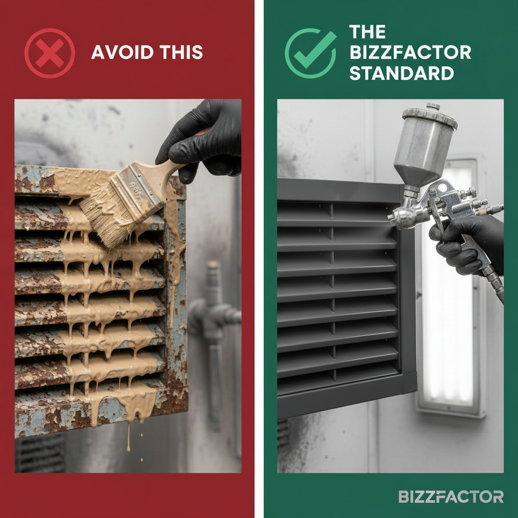 Comparison: Pro Guide: Painting Metal Grilles for a Lasting Finish