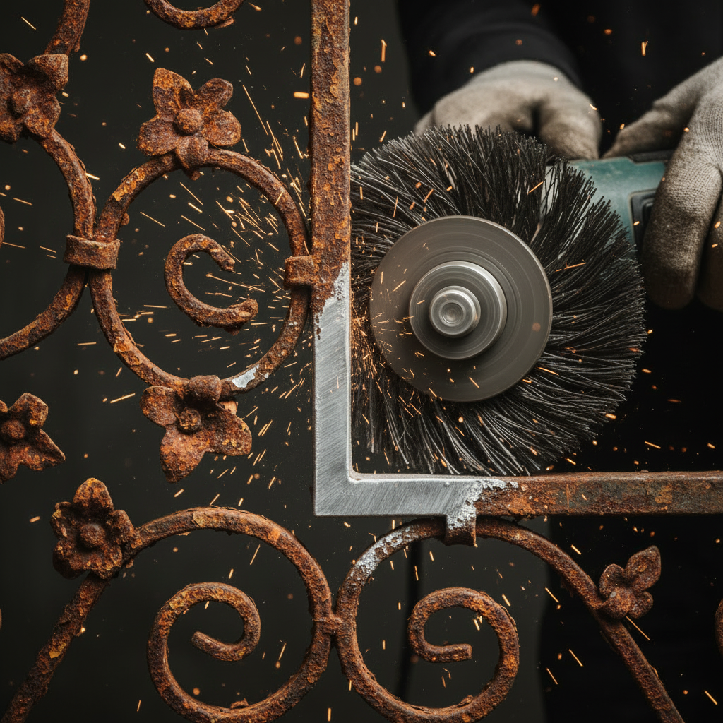 Detail view: Pro Guide: Painting Metal Grilles for a Lasting Finish