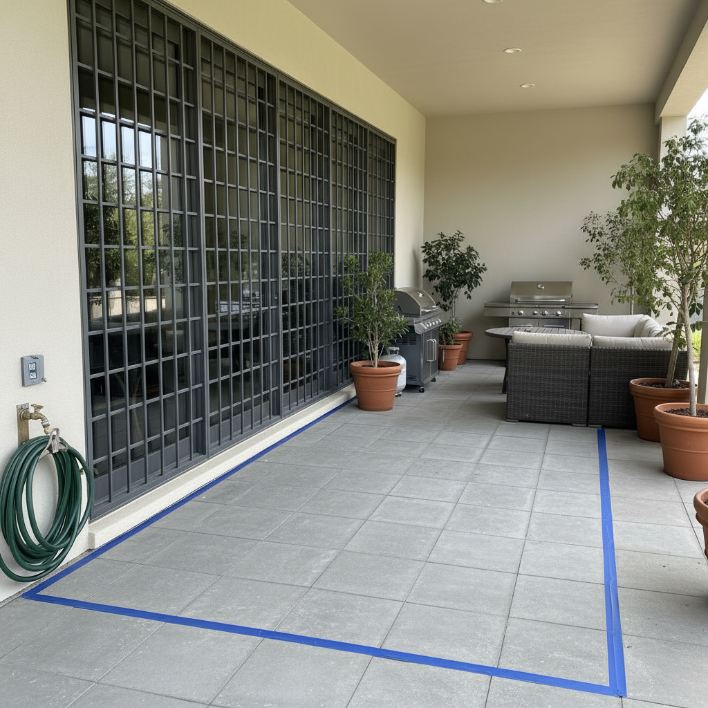 Illustration for What Should I Do Before a Painter Arrives? in Pro Guide: Painting Metal Grilles for a Lasting Finish