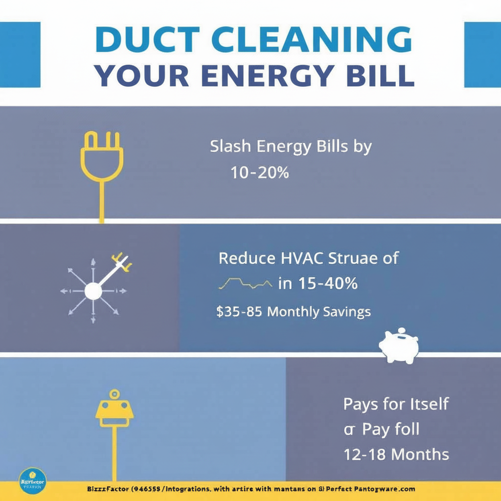 Infographic: Air Duct Cleaning Cuts Energy Bills 20%: Pro Guide